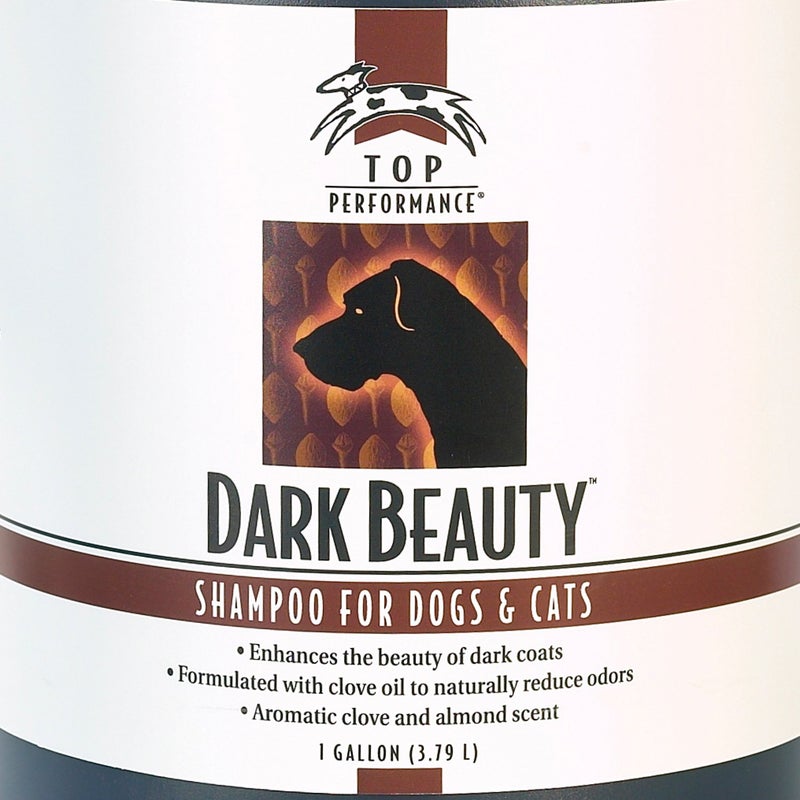Top Performance Dark Beauty Dog and Cat Shampoo, 1-Gallon - Image 2